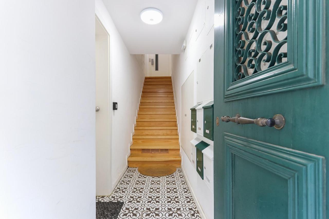 Appartamento Graca Elegant By Homing Lisbona Esterno foto